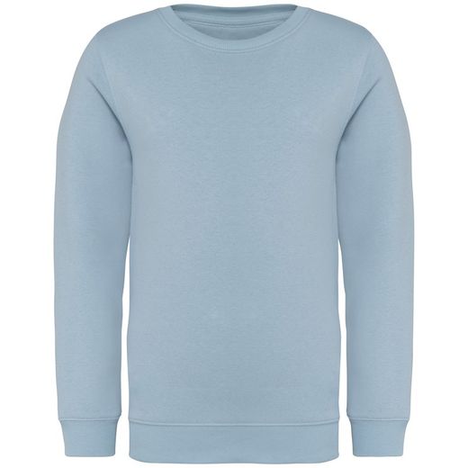 Sweat-shirt écoresponsable à col rond enfant