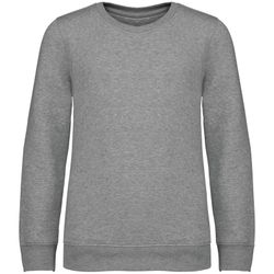 Eco-friendly Kids' round neck sweatshirt