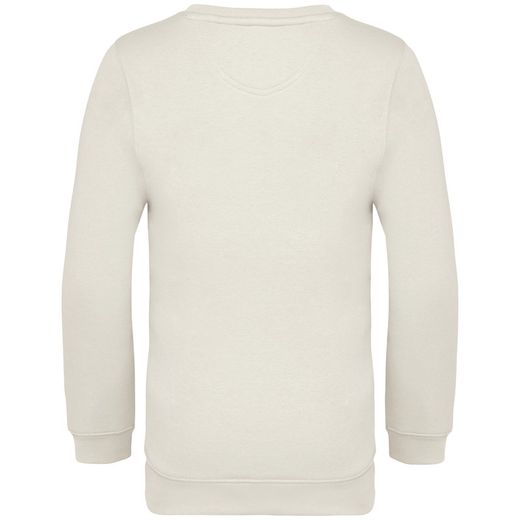 Eco-friendly Kids' round neck sweatshirt