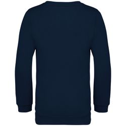 Eco-friendly Kids' round neck sweatshirt