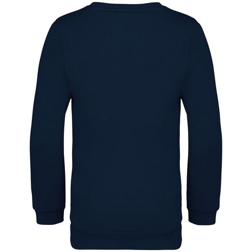 Eco-friendly Kids' round neck sweatshirt