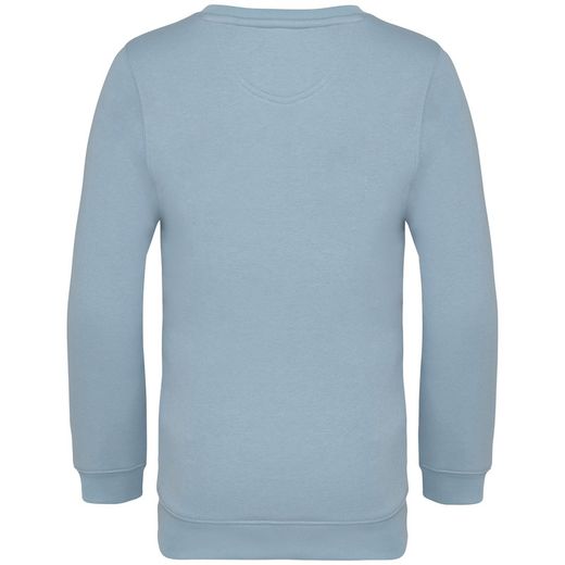 Eco-friendly Kids' round neck sweatshirt