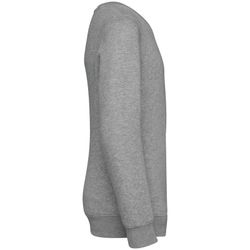 Eco-friendly Kids' round neck sweatshirt