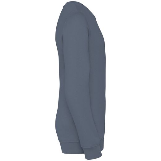 Eco-friendly Kids' round neck sweatshirt