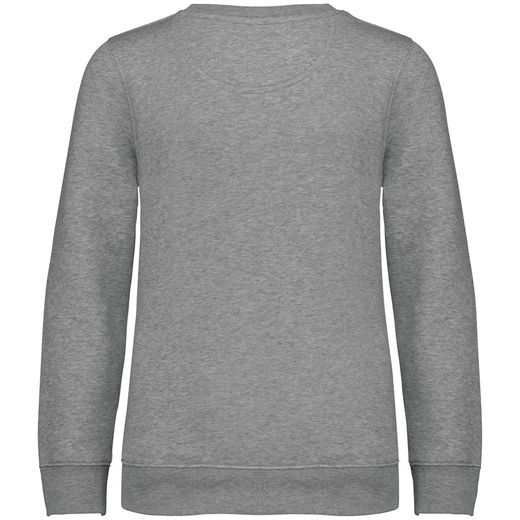 Eco-friendly Kids' round neck sweatshirt
