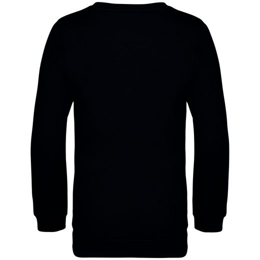 Eco-friendly Kids' round neck sweatshirt