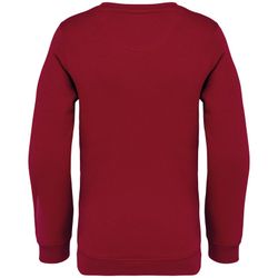 Eco-friendly Kids' round neck sweatshirt