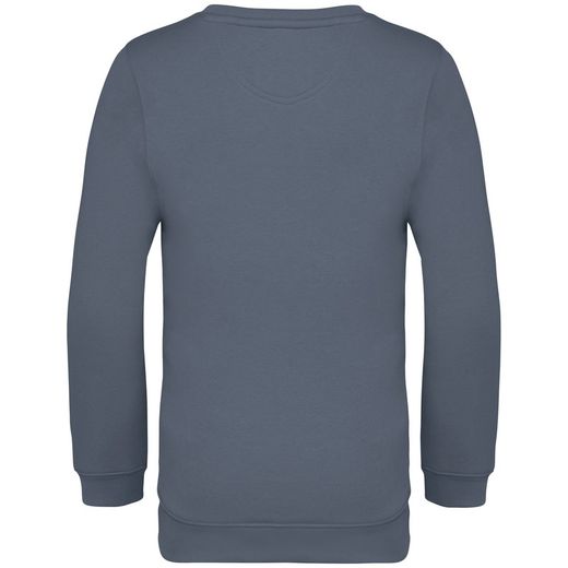 Eco-friendly Kids' round neck sweatshirt