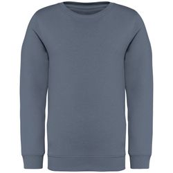 Eco-friendly Kids' round neck sweatshirt