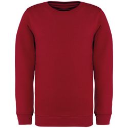 Eco-friendly Kids' round neck sweatshirt