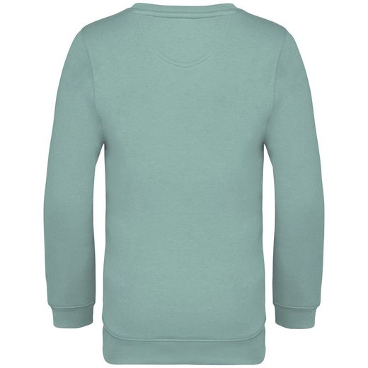 Eco-friendly Kids' round neck sweatshirt