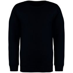 Eco-friendly Kids' round neck sweatshirt