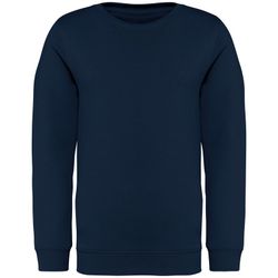 Eco-friendly Kids' round neck sweatshirt