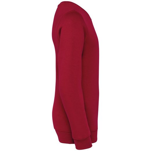 Eco-friendly Kids' round neck sweatshirt