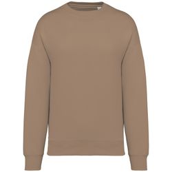 Umweltfreundliches Oversize Unisex-Sweatshirt mit Rundhalsausschnitt