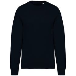 Umweltfreundliches Oversize Unisex-Sweatshirt mit Rundhalsausschnitt