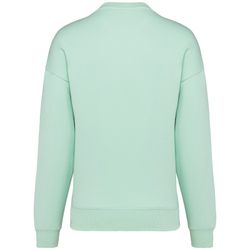 Umweltfreundliches Oversize Unisex-Sweatshirt mit Rundhalsausschnitt