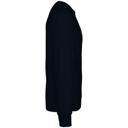 Umweltfreundliches Oversize Unisex-Sweatshirt mit Rundhalsausschnitt