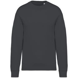 Umweltfreundliches Oversize Unisex-Sweatshirt mit Rundhalsausschnitt