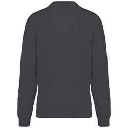 Umweltfreundliches Oversize Unisex-Sweatshirt mit Rundhalsausschnitt