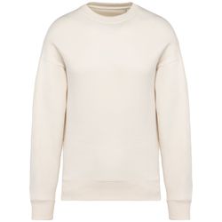 Umweltfreundliches Oversize Unisex-Sweatshirt mit Rundhalsausschnitt