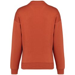 Umweltfreundliches Oversize Unisex-Sweatshirt mit Rundhalsausschnitt