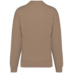 Umweltfreundliches Oversize Unisex-Sweatshirt mit Rundhalsausschnitt