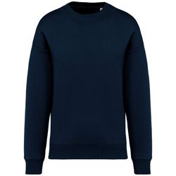 Umweltfreundliches Oversize Unisex-Sweatshirt mit Rundhalsausschnitt