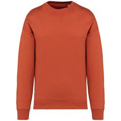 Umweltfreundliches Oversize Unisex-Sweatshirt mit Rundhalsausschnitt