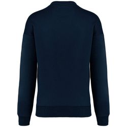Umweltfreundliches Oversize Unisex-Sweatshirt mit Rundhalsausschnitt