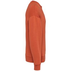 Umweltfreundliches Oversize Unisex-Sweatshirt mit Rundhalsausschnitt