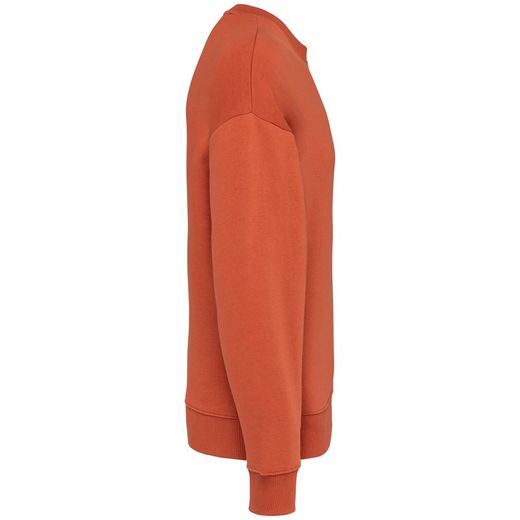 Umweltfreundliches Oversize Unisex-Sweatshirt mit Rundhalsausschnitt