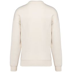 Umweltfreundliches Oversize Unisex-Sweatshirt mit Rundhalsausschnitt