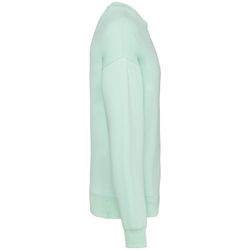 Umweltfreundliches Oversize Unisex-Sweatshirt mit Rundhalsausschnitt