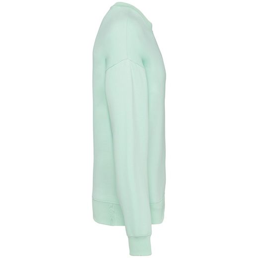 Umweltfreundliches Oversize Unisex-Sweatshirt mit Rundhalsausschnitt