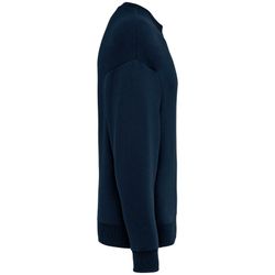 Umweltfreundliches Oversize Unisex-Sweatshirt mit Rundhalsausschnitt