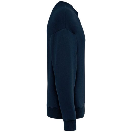 Umweltfreundliches Oversize Unisex-Sweatshirt mit Rundhalsausschnitt