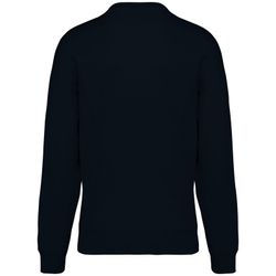Umweltfreundliches Oversize Unisex-Sweatshirt mit Rundhalsausschnitt
