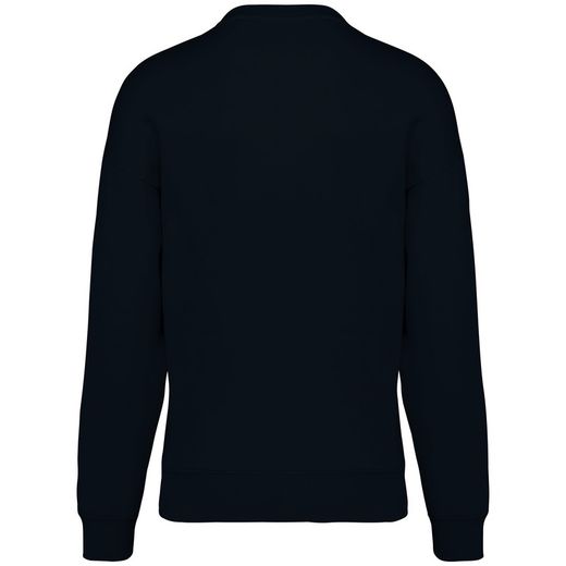 Umweltfreundliches Oversize Unisex-Sweatshirt mit Rundhalsausschnitt