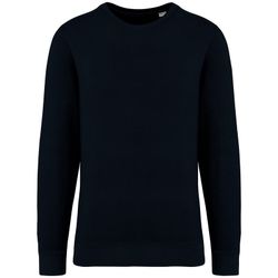 Sudadera ecorresponsable de cuello redondo French Terry unisex