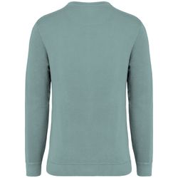 Umweltfreundliches Unisex Sweatshirt mit Rundhalsausschnitt aus French Terry