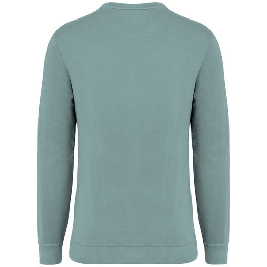 Umweltfreundliches Unisex Sweatshirt mit Rundhalsausschnitt aus French Terry