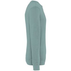 Umweltfreundliches Unisex Sweatshirt mit Rundhalsausschnitt aus French Terry