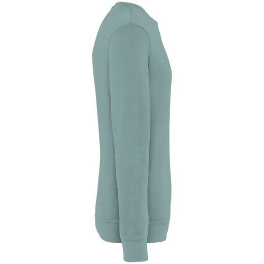 Umweltfreundliches Unisex Sweatshirt mit Rundhalsausschnitt aus French Terry