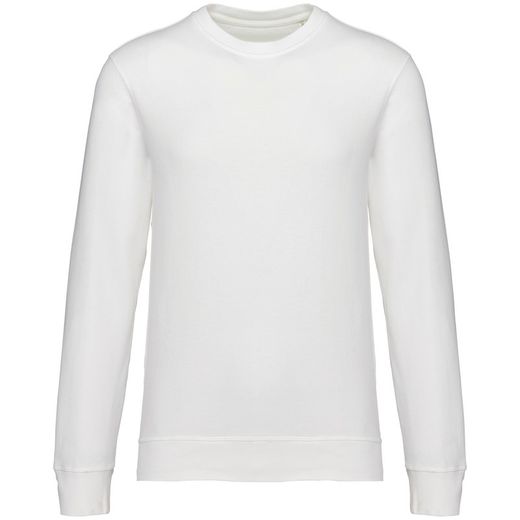 Umweltfreundliches Unisex Sweatshirt mit Rundhalsausschnitt aus French Terry