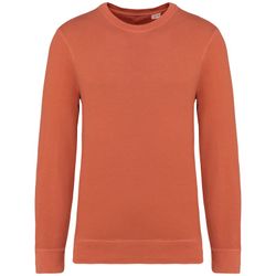 Umweltfreundliches Unisex Sweatshirt mit Rundhalsausschnitt aus French Terry