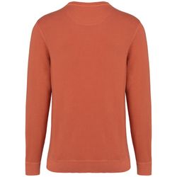 Umweltfreundliches Unisex Sweatshirt mit Rundhalsausschnitt aus French Terry