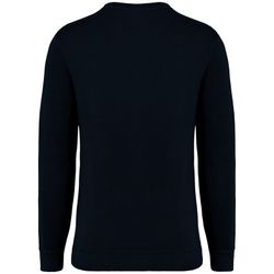 Umweltfreundliches Unisex Sweatshirt mit Rundhalsausschnitt aus French Terry