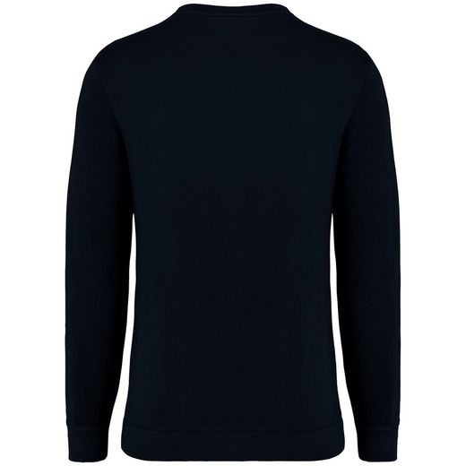 Umweltfreundliches Unisex Sweatshirt mit Rundhalsausschnitt aus French Terry