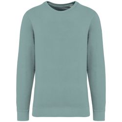 Umweltfreundliches Unisex Sweatshirt mit Rundhalsausschnitt aus French Terry